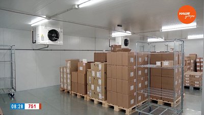 Как хранят вакцины от гриппа в сюжете «Аптечный склад»