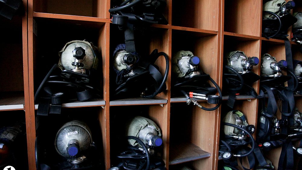 В МЧС показали, как обустроено защитное сооружение на одном из предприятий Челябинской области