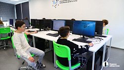 В центре Челябинска открыли «IT‑куб» для школьников