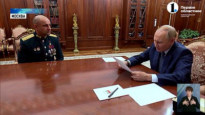 Бывший командир батальона «Спарта», герой ДНР станет полномочным представителем президента России на Урале!