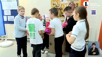 Команда лицея №11 помогает приюту животных