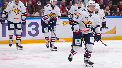 Хоккеисты магнитогорского «Металлурга» унизили ЦСКА в Москве