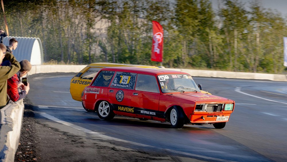 В Челябинске проведут финальный этап чемпионата по дрифту