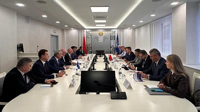 Челябинские и белорусские предприятия решили совместно развивать производство роботов