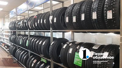 В Челябинской области продажи зимних шин выросли в два раза