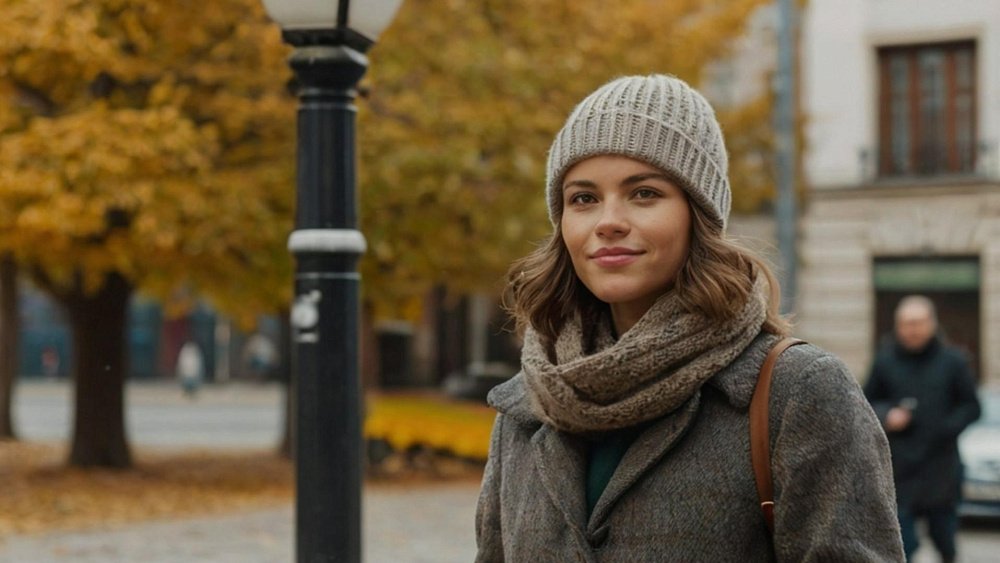 Когда осенью пора надевать шапку