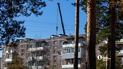 Отопление в бывшем военном городке под Чебаркулем появится к концу недели