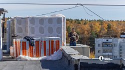 Отопление в бывшем военном городке под Чебаркулем появится к концу недели