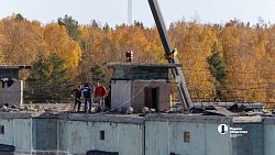 Отопление в бывшем военном городке под Чебаркулем появится к концу недели