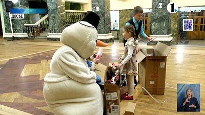 Стартовала акция «Снеговики-добряки»