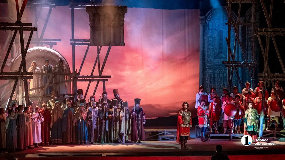 Оперу «Князь Игорь» вновь увидели челябинцы