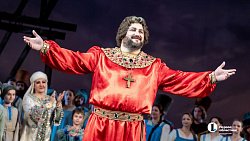 Оперу «Князь Игорь» вновь увидели челябинцы