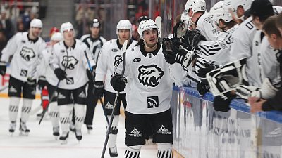 Хоккейный клуб «Трактор» выиграл третий подряд матч в Москве