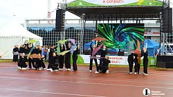 «Искорка Фонд» провел благотворительный забег в Челябинске