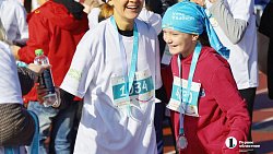 «Искорка Фонд» провел благотворительный забег в Челябинске