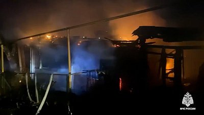 В Кусе во время пожара в частном доме погибли двое детей