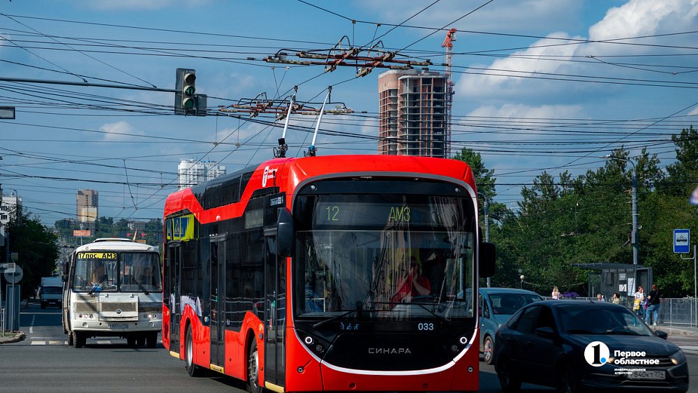В Челябинской агломерации вышли на линию более 1000 новых троллейбусов, автобусов и трамваев