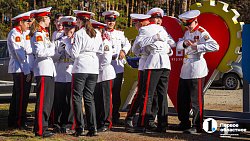 В Челябинском городском бору провели необычные состязания в День героев Танкограда