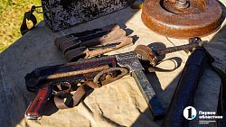 В Челябинском городском бору провели необычные состязания в День героев Танкограда