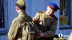 В Челябинском городском бору провели необычные состязания в День героев Танкограда