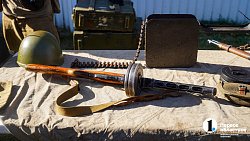 В Челябинском городском бору провели необычные состязания в День героев Танкограда