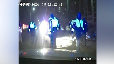 В Сосновском районе полицейские устроили погоню за нарушителем