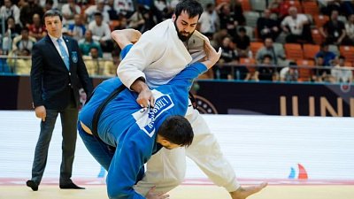 Два дзюдоиста Челябинской области стали призерами первенства мира