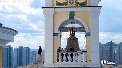 Третий фестиваль колокольного звона «ЗвонЧе» состоялся в Челябинске