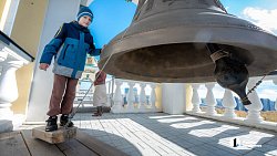 Третий фестиваль колокольного звона «ЗвонЧе» состоялся в Челябинске