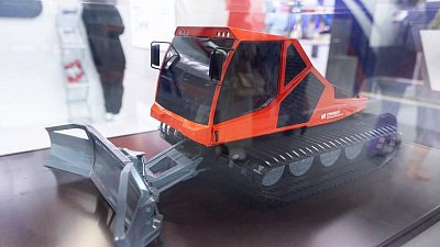 Компания «Синара» будет поставлять ратраки на ГЛК «Солнечная долина»