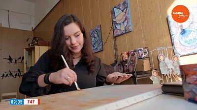 Художник Наталья Булаева в рубрике «Браво, мастер!»