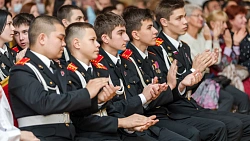 Челябинский оркестр «Малахит» дал концерт в Москве в поддержку участников СВО