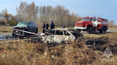 В Верхнеуральском районе три человека погибли в ДТП