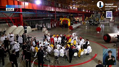 Владимир Путин празднует День рождения