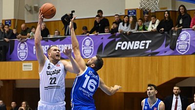 Клуб «Челбаскет» с поражения стартовал в новом баскетбольном сезоне