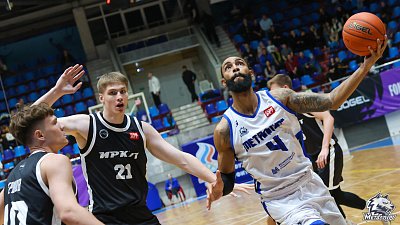 Магнитогорский «Металлург» уступил в первом матче сезона баскетбольной Суперлиги