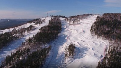 Горнолыжный курорт «Солнечная долина» признали лучшим на Урале
