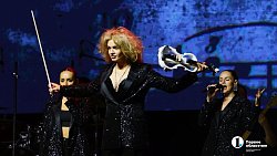 Коллектив «SOPRANO Турецкого» выступил в рамках юбилейного тура в Челябинске