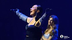 Коллектив «SOPRANO Турецкого» выступил в рамках юбилейного тура в Челябинске