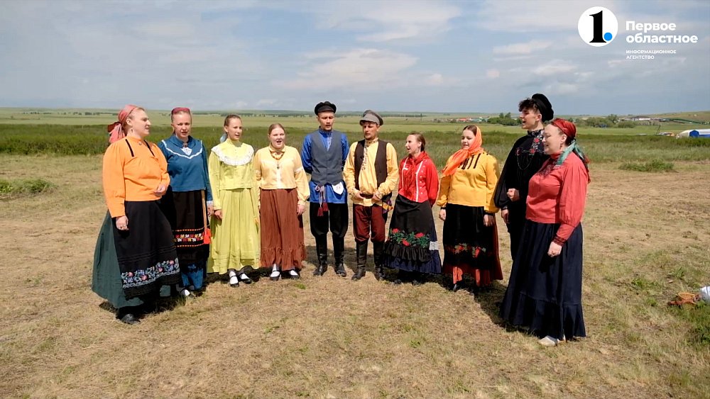 Духовные ценности. Этнофестиваль в Аркаиме