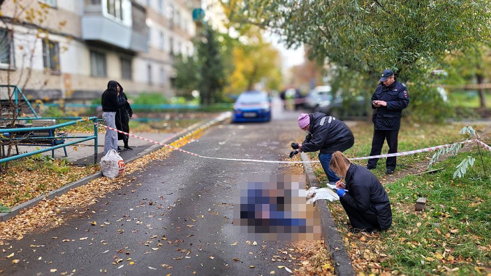 В Челябинске по горячим следам задержали подозреваемого в убийстве