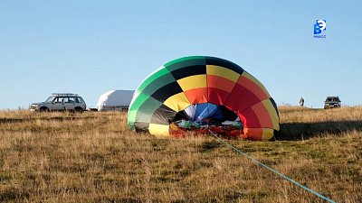 Миасский воздушный шар совершает первые полеты