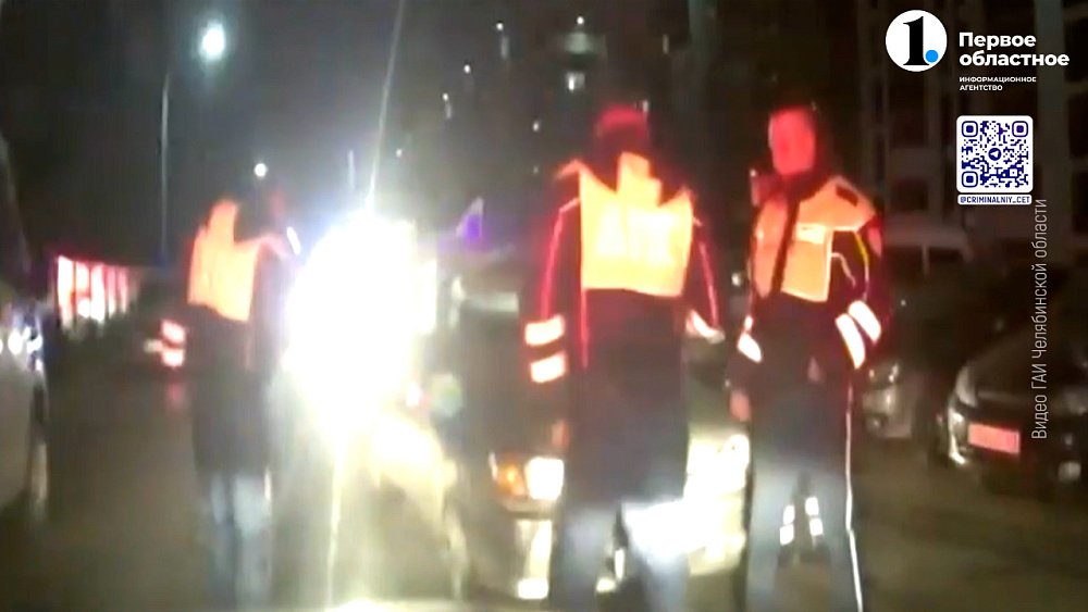 В Сосновском районе задержали пьяного лихача