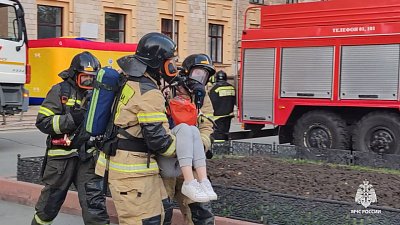 В главном корпусе ЮУрГУ ликвидировали «возгорание»