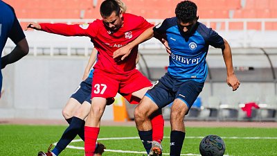 Футбольные команды «Челябинск‑ОСШ» сыграли последние домашние матчи сезона в ЮФЛ