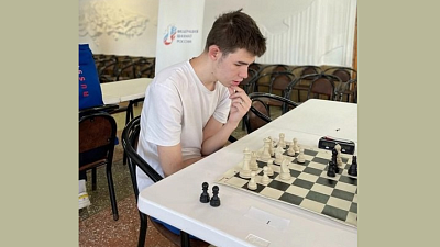 Шахматист из Златоуста выиграл этап Гран‑при в Анапе