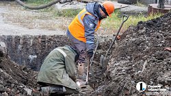 В Челябинске в ускоренном режиме устраняют аварии на теплосетях