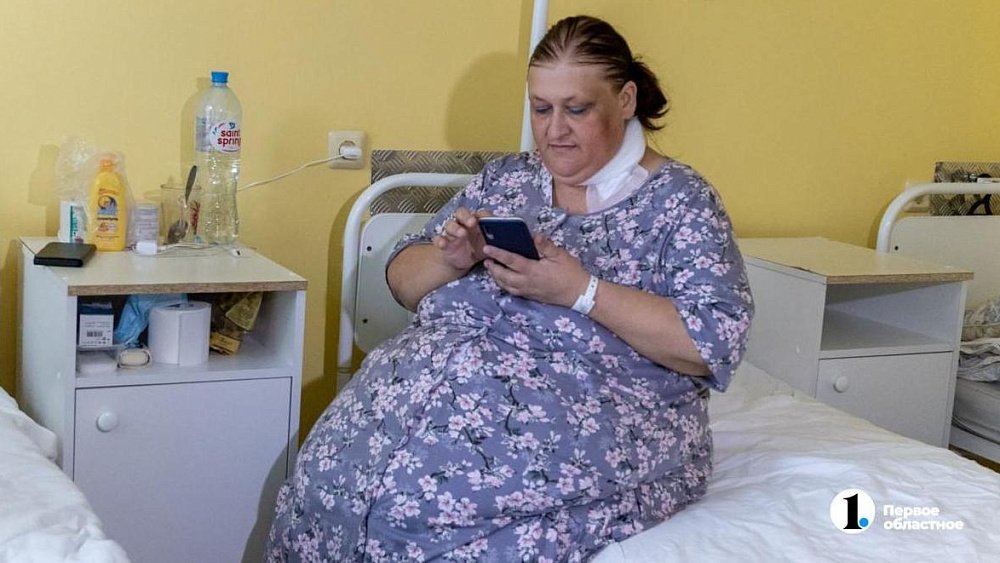 В Челябинске катетер для «домашнего» диализа впервые установили пациентке с экстремальным весом