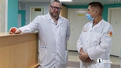 В Челябинске катетер для «домашнего» диализа впервые установили пациентке с экстремальным весом