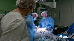 В Челябинске катетер для «домашнего» диализа впервые установили пациентке с экстремальным весом